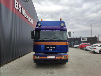 Tractor MAN 26.464 tipping gear truck tractor: foto 2