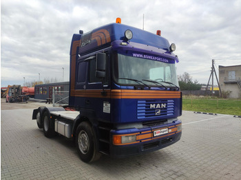 Tractor MAN 26.464 tipping gear truck tractor: foto 3