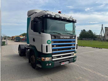 Tractor Scania 114 L 380: foto 2
