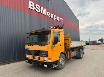 Caminhão basculante VOLVO FL10