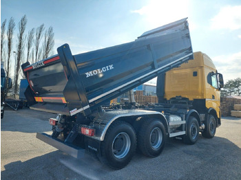 Caminhão basculante Iveco AS360X53Z Stralis X-WAY 8x4 Bordmatik: foto 4