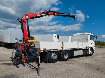 Locação de  MAN GA 26.320 6X2-2 BL + Kran Fassi F110AC22 MAN GA 26.320 6X2-2 BL + Kran Fassi F110AC22: foto 4