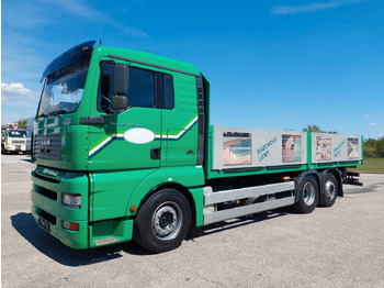 Camião de caixa aberta/ Plataforma MAN TGA 26.430