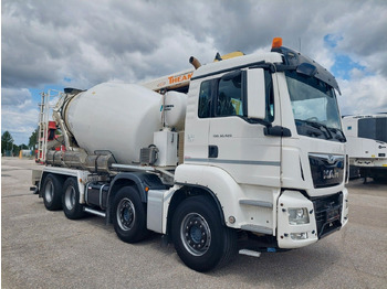 Caminhão betoneira MAN TGS 32.420 BB Stetter AM 8 FHCBL + Theam T3D16: foto 2