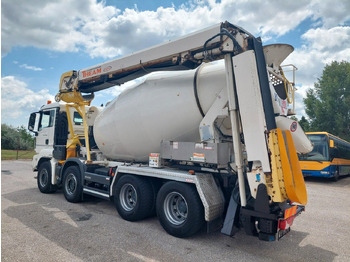 Caminhão betoneira MAN TGS 32.420 BB Stetter AM 8 FHCBL + Theam T3D16: foto 3