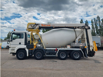Caminhão betoneira MAN TGS 32.420 BB Stetter AM 8 FHCBL + Theam T3D16: foto 5
