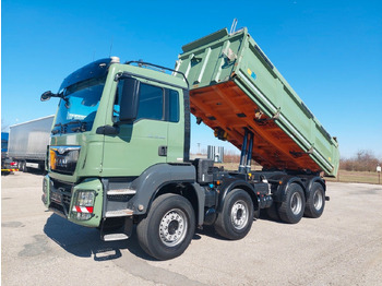 Caminhão basculante MAN TGS 35.460