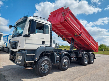 Caminhão basculante MAN TGS 35.460