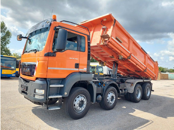 Caminhão basculante MAN TGS 35.480