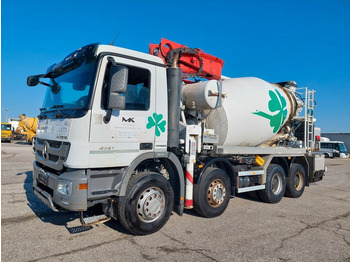 Autobetoneira com bomba PUTZMEISTER