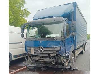 Caminhão com lona MERCEDES-BENZ Atego 1224