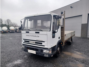 Camião de caixa aberta/ Plataforma IVECO EuroCargo