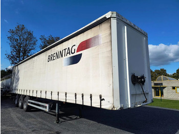 Semi-reboque de lona PACTON