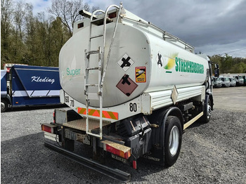 Caminhão tanque para transporte de combustível Renault Premium 270 13500L FUEL / CARBURANT TRUCK - 5 COMP: foto 5