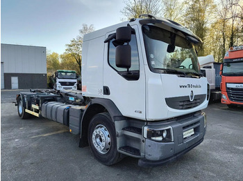 Caminhão polibenne Renault Premium Lander 410 DXI HOOK SYSTEM - AIRCO - BED: foto 3