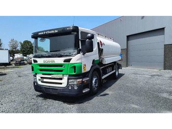 Caminhão tanque SCANIA P 340