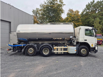 Caminhão tanque para transporte de leite Volvo FMX 410 15000L INSULATED INOX TANK - 3 COMP (!): foto 4