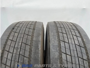 Pneu de Caminhão Bridgestone Bridgestone 315/70R22.5 DURAVIS R-STEER002 156/154 M M+S 3PMSF gebruikte set: foto 2 Pneu de Caminhão Bridgestone Bridgestone 315/70R22.5 DURAVIS R-STEER002 156/154 M M+S 3PMSF gebruikte set: foto 2