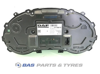 Painel de instrumentos de Caminhão DAF CF Euro 6: foto 2