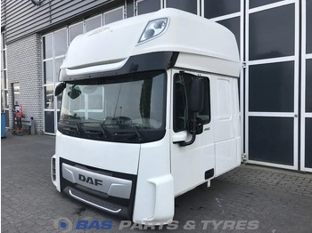 Cabine e interior DAF XF 106