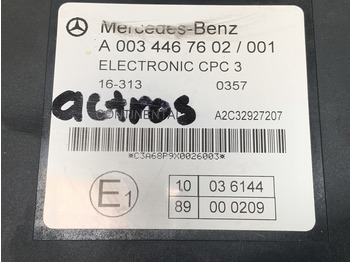 Centralina electrónica de Caminhão Mercedes-Benz Antos MP4: foto 2