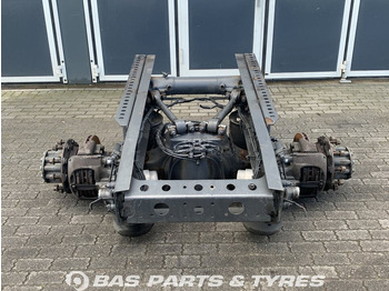 Eixo traseiro MERCEDES-BENZ