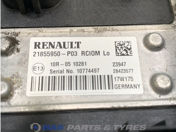 Sistema elétrico de Caminhão Renault Regeleenheid RCIOM Renault 7421855948: foto 5