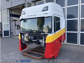 Cabine e interior SCANIA S