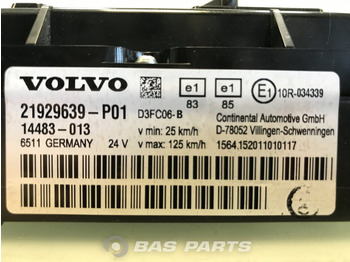 Painel de instrumentos de Caminhão Volvo FE Euro 6: foto 3