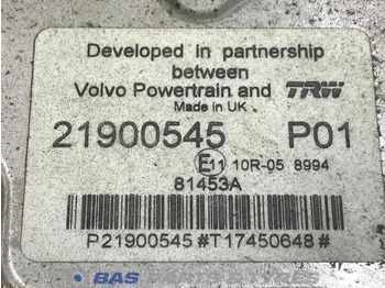 Centralina electrónica de Caminhão Volvo Motormanagement ECU Volvo 21900541: foto 3