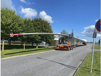 Semireboque baixa Faymonville F-S43-2GXX (Bladetrailer): foto 4 Semireboque baixa Faymonville F-S43-2GXX (Bladetrailer): foto 4