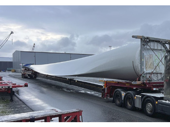 Semireboque baixa Faymonville F-S43-2GXX (Bladetrailer): foto 5 Semireboque baixa Faymonville F-S43-2GXX (Bladetrailer): foto 5