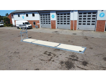 Caixa móvel/ Contentor