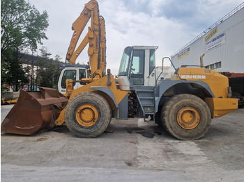 Carregadeira de rodas LIEBHERR L 564