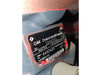 Motor hidráulico de Escavadeira MOTOR DE TRASLACION PARA O&K RH16: foto 3