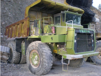 Caminhão fora de estrada TEREX