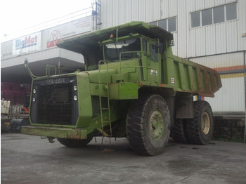 Caminhão fora de estrada TEREX