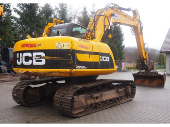 Escavadora de rastos Koparka gąsienicowa JCB JS160LC 2011: foto 4