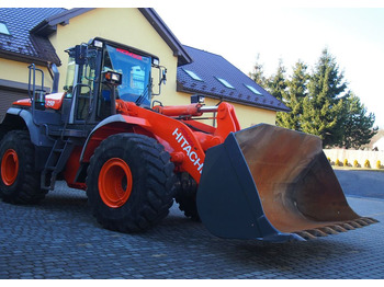 Carregadeira de rodas HITACHI ZW250