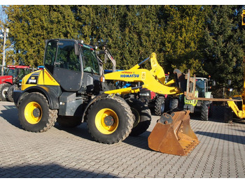 Carregadeira de rodas KOMATSU WA100