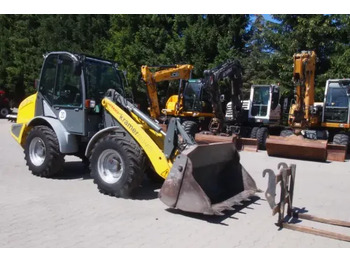 Carregadeira de rodas KRAMER