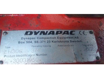 Placas vibratórias Ubijarka Dynapac LH 300 2006: foto 4