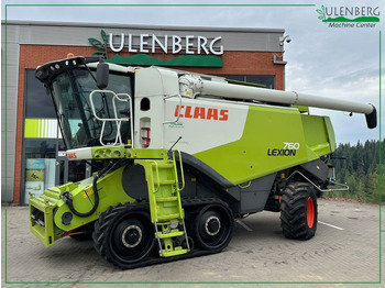 Ceifeira debulhadora CLAAS Lexion 760