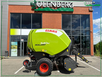 Enfardadeira de fardos redondos CLAAS