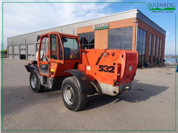 Empilhador telescópico JCB