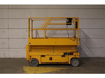 Plataforma de Tijera/ Plataforma de tesoura HAULOTTE Compact 10