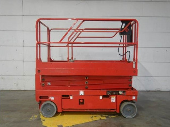 Plataforma de Tijera/ Plataforma de tesoura HAULOTTE Compact 10