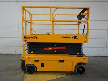 Plataforma de Tijera/ Plataforma de tesoura HAULOTTE Compact 12