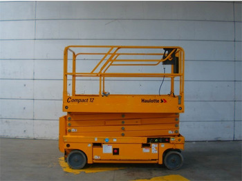 Plataforma de Tijera/ Plataforma de tesoura HAULOTTE Compact 12