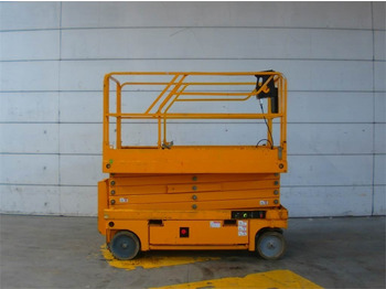 Plataforma de Tijera/ Plataforma de tesoura HAULOTTE Compact 12